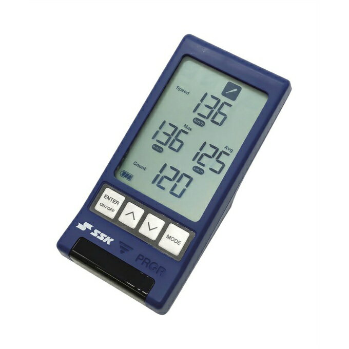 【期間限定クーポン配布中! 11/20 20:00〜11/27 1:59】エスエスケイ SSK スピード測定器 マルチスピードテスター4 MST400 bb