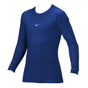 ミズノ 野球 アンダーシャツ 長袖 ジュニア ローネック 12JAAP5016 MIZUNO bb