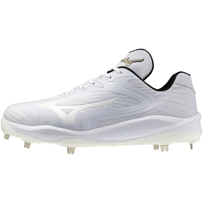 ミズノ 野球 金歯スパイク メンズ クッションレボエリート ワイド 11GM254001 MIZUNO