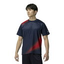 【メール便送料無料】ミズノ 野球ウェア 半袖Tシャツ メンズ KISHOグラフィックTシャツ 12JACT1014 MIZUNO