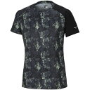 【メール便送料無料】ミズノ 野球ウェア 半袖Tシャツ メンズ グラフィックTシャツ 12JACT5709 MIZUNO