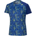 ミズノ 野球ウェア 半袖Tシャツ メンズ グラフィックTシャツ 12JACT5716 MIZUNO 【メール便可】 bb(4)