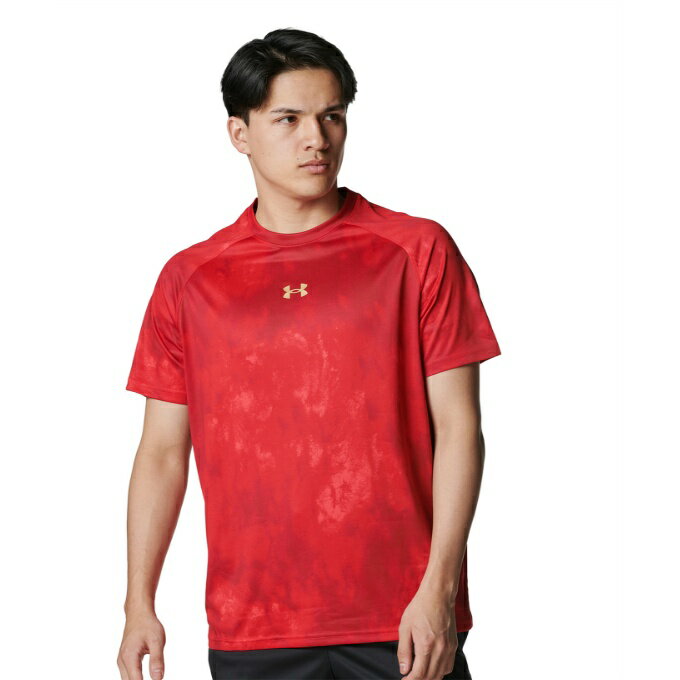 【メール便送料無料】アンダーアーマー 野球ウェア 半袖Tシャツ メンズ UA Tech Novelty Short Sleeve ..