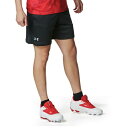 【メール便送料無料】アンダーアーマー 野球 ハーフパンツ メンズ UA YARD TECH SHORTS 6001304-001 UNDER ARMOUR
