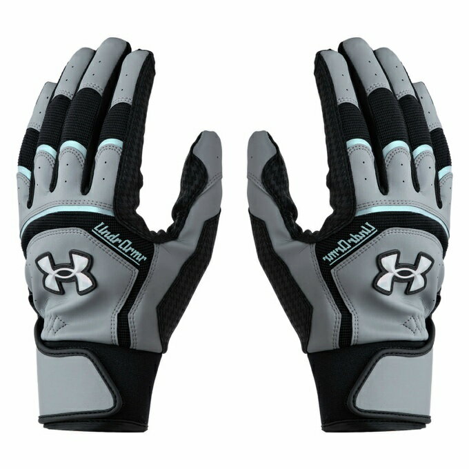 アンダーアーマー 野球 バッティンググローブ 両手用 メンズ UA YARD PRO BATTING GLOVES 6001314-055 UNDER ARMOUR 【メール便可】 bb