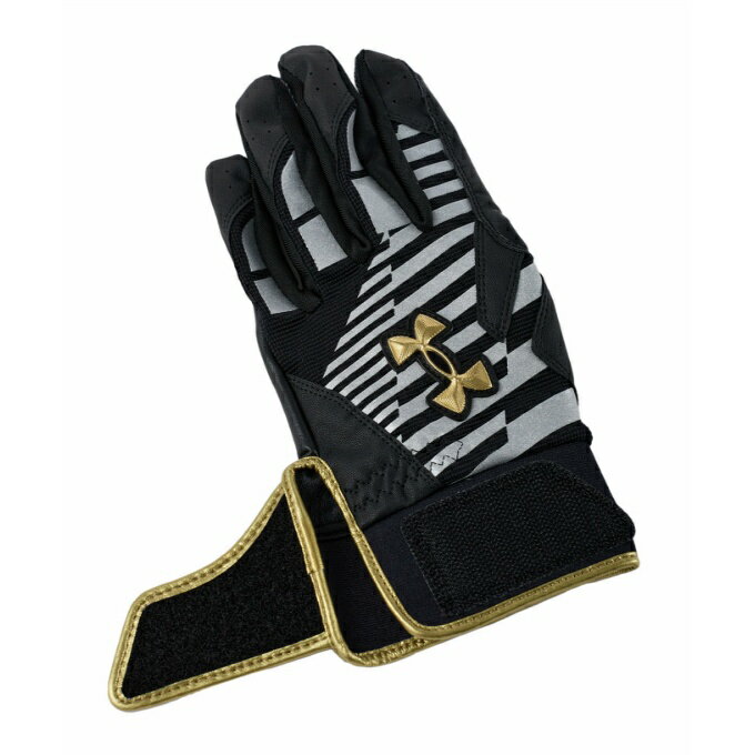 �ڥ᡼��������̵���ۥ�����������ޡ� ��� �Хåƥ��󥰥������� ξ���� ��� UA CLEAN UP PRO BATTING GLOVES 6001312-001 UNDER ARMOUR