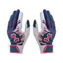 アンダーアーマー 野球 バッティンググローブ 両手用 メンズ UA CLEAN UP BATTING GLOVES 6001310-410 UNDER ARMO...