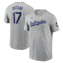 【メール便送料無料】ナイキ Fanatics MLB 野球ウェア 半袖Tシャツ メンズ N&N Tシャツ大谷 パッチあり N199-06GD9-01F-P NIKE