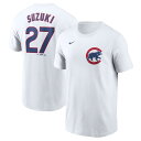 ナイキ Fanatics MLB 野球ウェア 半袖Tシャツ メンズ N&N Tシャツ鈴木 N199-10A-EJ9-D20 NIKE bb(4)