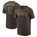 【メール便送料無料】ナイキ Fanatics MLB 野球ウェア 半袖Tシャツ メンズ N&N Tシャツダルビッシュ N199-20Q-PY9-T73 NIKE