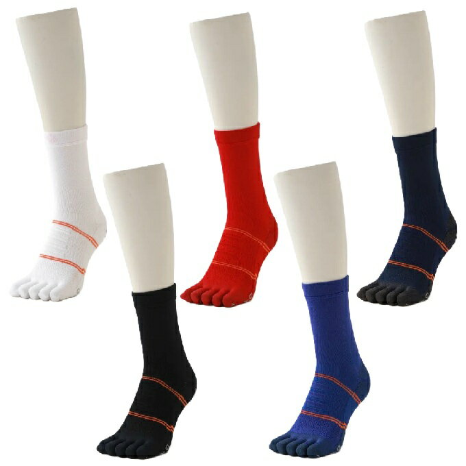 タビオ TABIO 野球 ソックス レディース ジュニア BASEBALL 五本指クルーソックス 23～25cm 071140030 bb