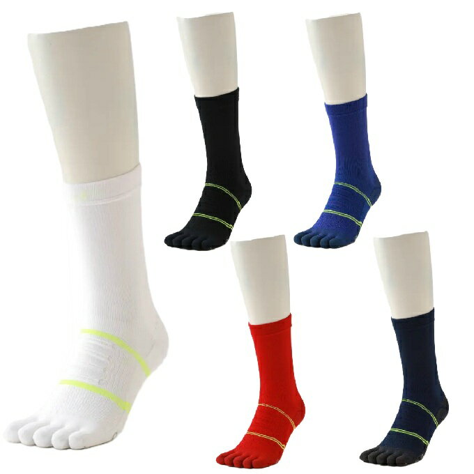 タビオ TABIO 野球 ソックス メンズ BASEBALL 五本指クルーソックス 27～29cm 072140067 bb