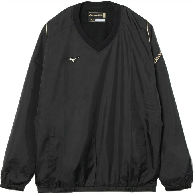 ミズノ(MIZUNO) 野球 ウインドブレーカージャケット メンズ 裏トリコットジャケット 12JECV9009 bb