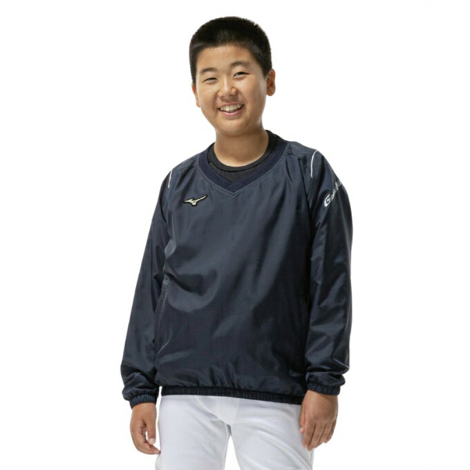樂天商城 - ミズノ MIZUNO 野球 ウインドブレーカージャケット ジュニア 裏トリコットジャケット 12JECV9714 bb