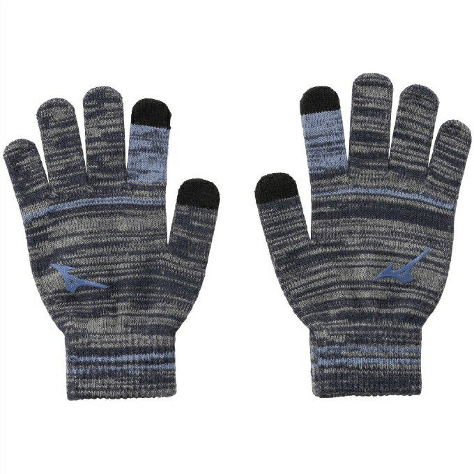 【メール便送料無料】 ミズノ(MIZUNO) 野球 トレーニング手袋 メンズ ニット手袋 12JYCA5014 bb