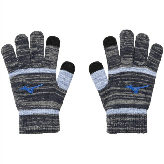 【メール便送料無料】 ミズノ(MIZUNO) 野球 トレーニング手袋 ジュニア ニット手袋 12JYCA5114 bb
