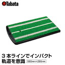 【沖縄県内(離島含)3,300円以上送料無料】タバタ(Tabata) ゴルフ 練習用 ショットマット ショットマット267 GV-0267