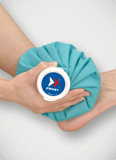 【沖縄県内(離島含)3,300円以上送料無料】ザムスト(ZAMST) アイシング用バッグ アイスバッグ Lサイズ(378103)