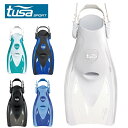 【沖縄県海水用品】ツサ　スポーツ TUSA SPORT フィン メンズ レディース ジュニア コンパクトストラップフィン UF21