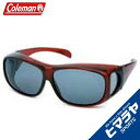 コールマン オーバーサングラス 偏光 オーバーグラス CO3012-3 メンズ レディース coleman スポーツサングラス アウトドア カジュアル おしゃれ