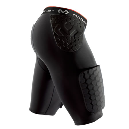 【沖縄県内（離島含）3，300円以上送料無料】マクダビッド MCDAVID ショーツ バスケインナー HEX サッドショーツ M737