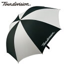 【沖縄県内(離島含)3,300円以上送料無料】ツアーディビジョン Tour division ゴルフ 傘 メンズ 晴雨兼用パラソル TD220510E02
