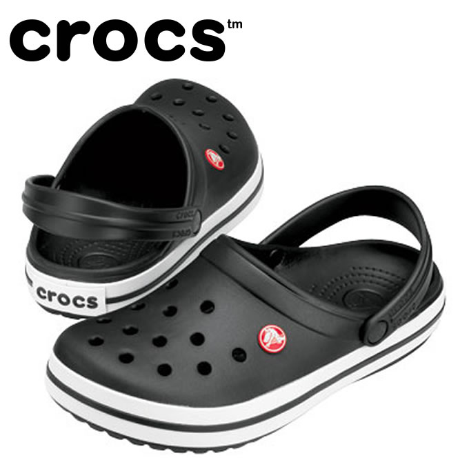 【沖縄県内（離島含）3，300円以上送料無料】クロックス(crocs)クロックサンダル(ユニセックス)クロックバンドC11016-001-01のサムネイル