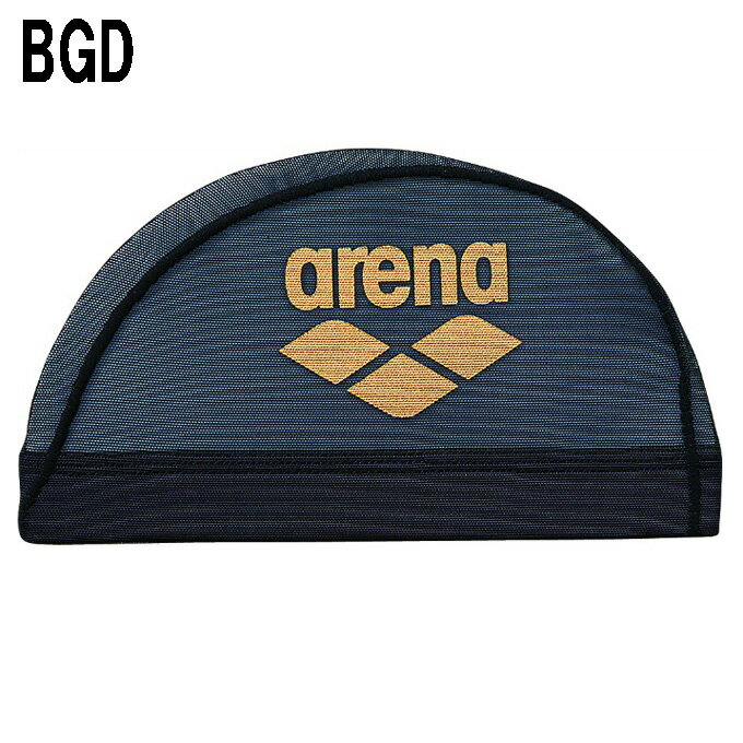 【沖縄県内（離島含）3，300円以上送料無料】アリーナ(arena) 競泳水着 メッシュキャップ ARN-6414