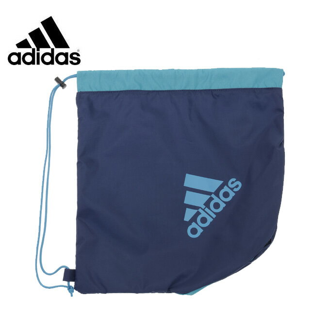 【沖縄県内（離島含）3，300円以上送料無料】アディダス(adidas) サッカー バックパック サッカーボールバッグ(1個入れ)(NV/BL) AKM18