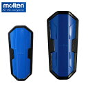 【沖縄県内(離島含)3,300円以上送料無料】モルテン molten サッカー シンガード スワンセシンガードMサイズ 青黒 GG0023-BK