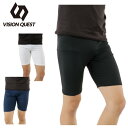 【沖縄県内(離島含)3,300円以上送料無料】ビジョンクエスト VISION QUEST サッカーウェア メンズ 17FWパワータイツロング VQ540406G...