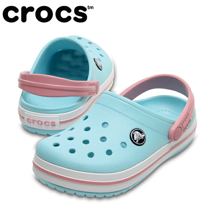 沖縄県内（離島含）3，300円以上送料無料クロックス crocs サンダル ジュニア crocband kids クロックバンド キッズ 204537-4S3