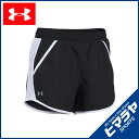 【沖縄県内(離島含)3,240円以上購入で送料無料】アンダーアーマー UNDER ARMOUR ランニングウェア ショートパンツ レディース フライバイショーツ ショートパンツ WOMEN 1297125-001 2017FWCL RUN2017