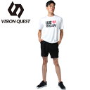 【沖縄県内(離島含)3,300円以上送料無料】ビジョンクエスト VISION QUEST バレーボール メンズ レディース バレーパンツ18 VQ570506H...