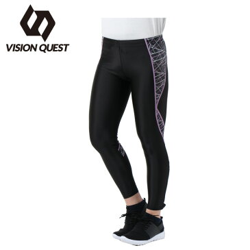 【沖縄県内(離島含)3,300円以上送料無料】ビジョンクエスト VISION QUEST ロングタイツ レディース 陸上タイツ VQ561015H05【18SSRUN】