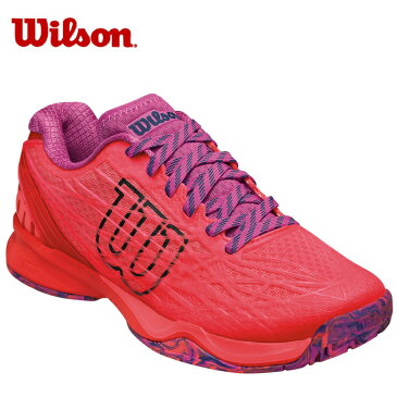 【沖縄県内(離島含)3,240円以上購入で送料無料】ウイルソン Wilson テニスシューズ オールコート用 レディース KAOS AC ケイオス WRS322510