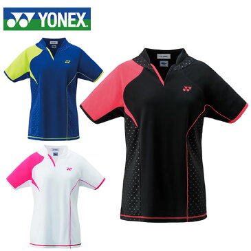 ヨネックス テニスウェア バドミントンウェア ゲームシャツ ジュニア キッズ JUNIOR GIRL 20443J YONEX 日本バドミントン協会審査合格品