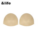 アンドライフ レディース メッシュカップ差し込み AL451120G02T &life