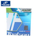 トアルソン テニスガット 硬式 単張り ポリエステル HDアスタポリ125 HD ASTER POLY 125 7472510K TOALSON