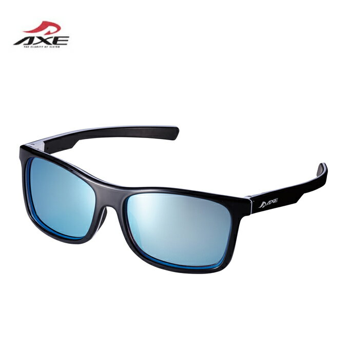 【沖縄県内（離島含）3，300円以上送料無料】アックス AXE 偏光サングラス メンズ レディース SUNGLASS ASP-470