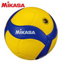 【沖縄県内(離島含)3,300円以上送料無料】ミカサ MIKASA バレーボール 検定球4号 V400W