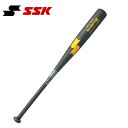 【沖縄県内(離島含)3,300円以上送料無料】エスエスケイ SSK 野球 中学硬式バット ジュニア スカイビート31K WF-L JH ブラック×ゴールド SB...