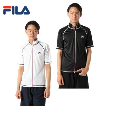 【沖縄県内(離島含)3,300円以上送料無料】フィラ FILA ラッシュガード 半袖 メンズ S/S トップ 429-293