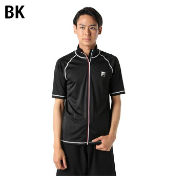 【沖縄県内(離島含)3,300円以上送料無料】フィラ FILA ラッシュガード 半袖 メンズ S/S トップ 429-293