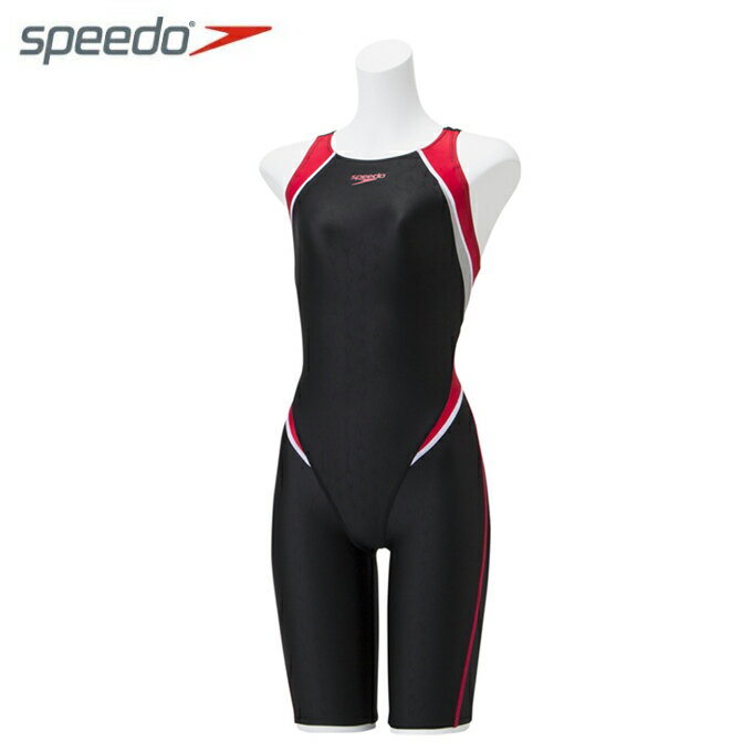 スピード speedo FINA承認 競泳水着 レディース FLEXΣ フレックスシグマ セミオープンバックニースキン マスターズ オールインワン SCW11910F