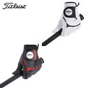 【沖縄県内(離島含)3,300円以上送料無料】タイトリスト Titleist ゴルフ 左手用グローブ メンズ スーパーグリップ グローブ TG39