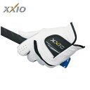 【沖縄県内(離島含)3,300円以上送料無料】ゼクシオ XXIO ゴルフ 右手用グローブ メンズ GGG-X014R
