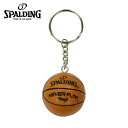 【沖縄県内(離島含)3,300円以上送料無料】スポルディング SPALDING キーホルダー キーチェーン 11-009