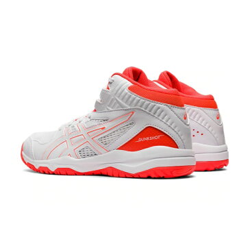 アシックス バスケットシューズ ジュニア DUNKSHOT MB 9 1064A006 102 asics
