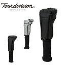 【沖縄県内(離島含)3,300円以上送料無料】ヘッドカバー フェアウェイウッド用 FW TD230501J02 ツアーディビジョン Tour division